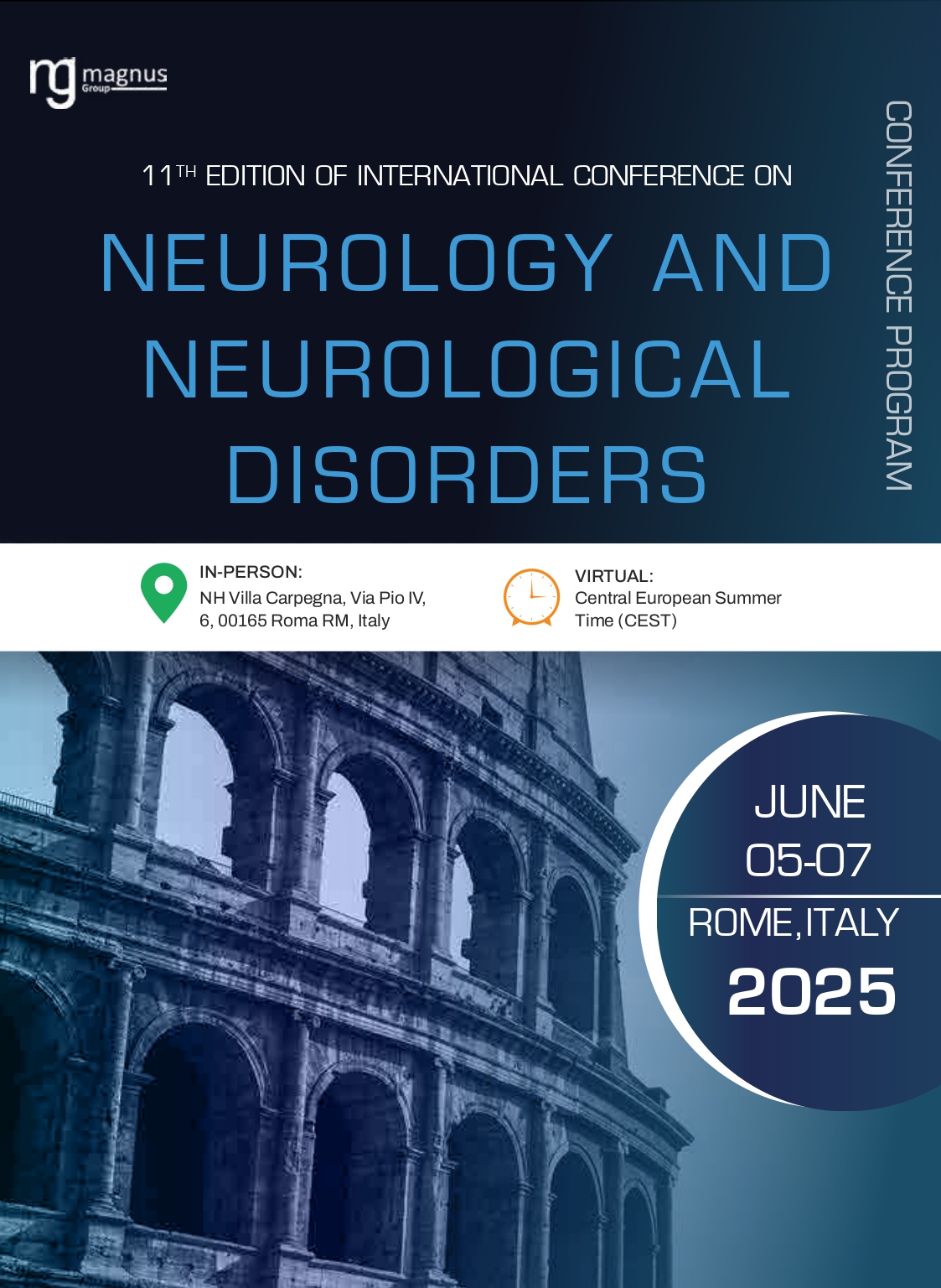 Neurology 2025 | Rome, Italy Program
