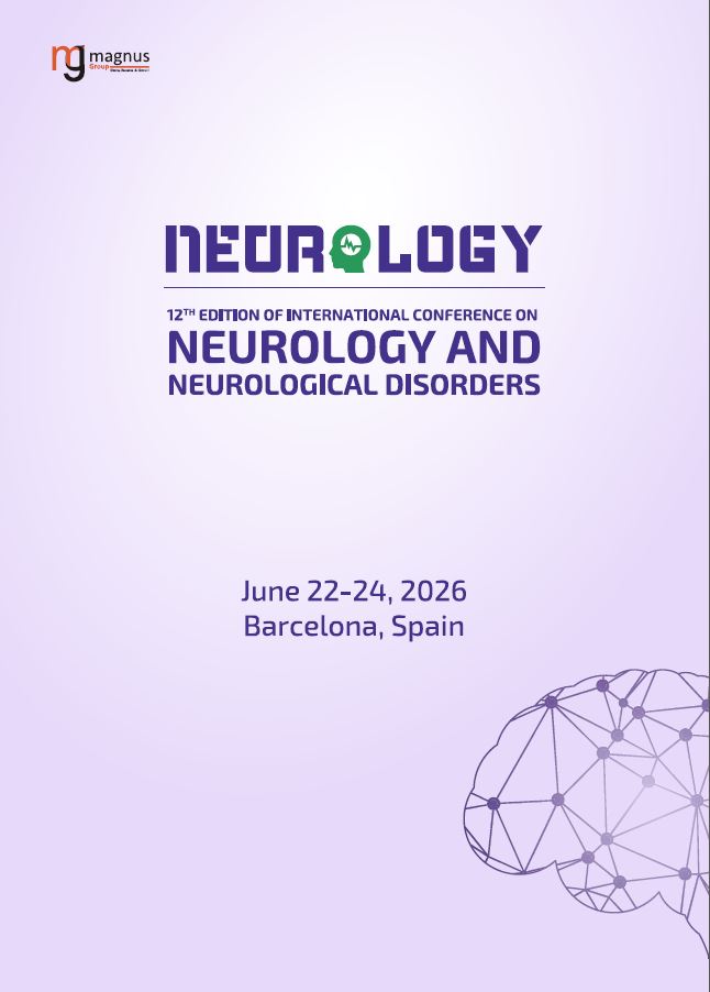 Neurology and Neurological Disorders | Barcelona, Spain Event Book