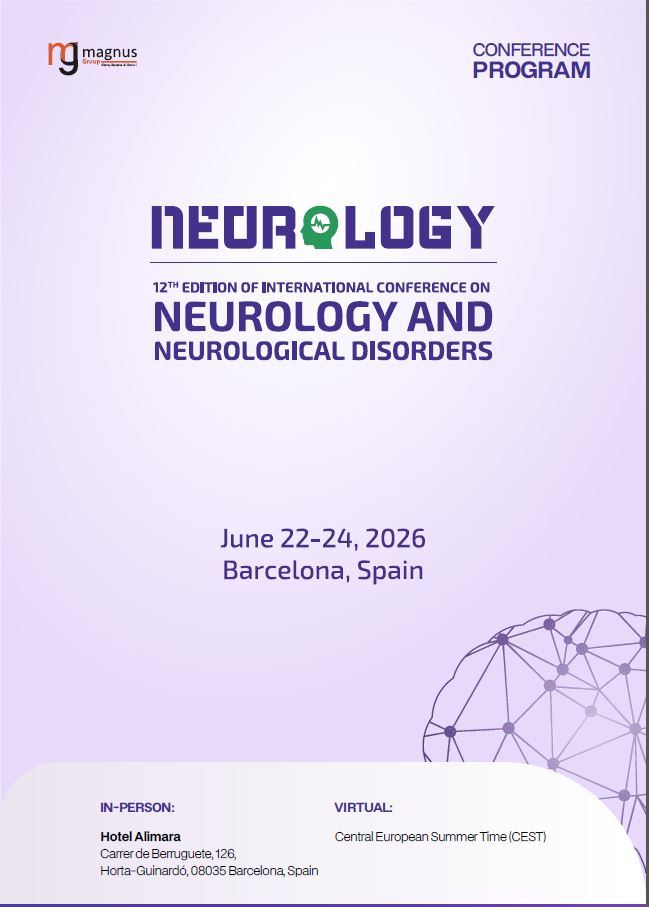 Neurology and Neurological Disorders | Barcelona, Spain Program