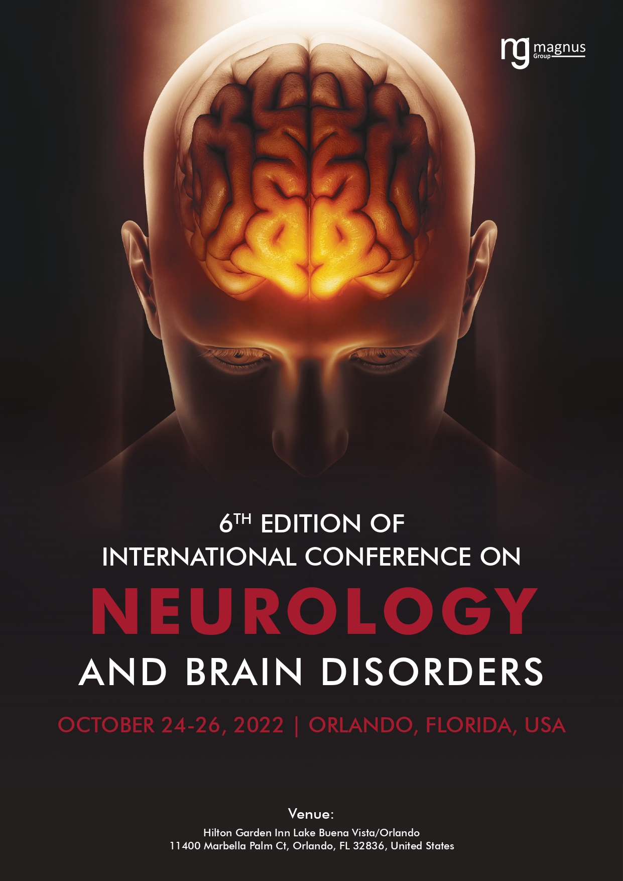 6th Edition of International Conference on Neurology and Brain Disorders Book