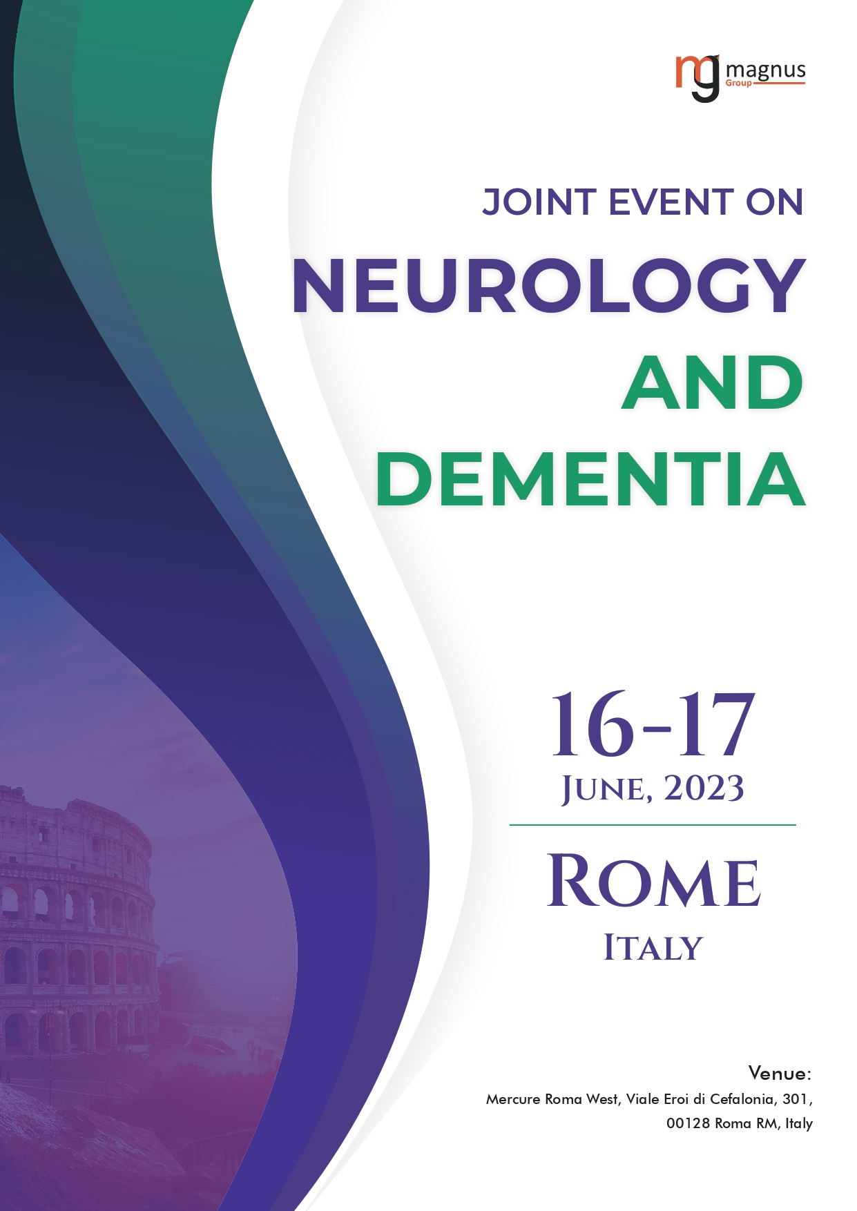 Neurology and Neurological Disorders | Rome, Italy Event Book